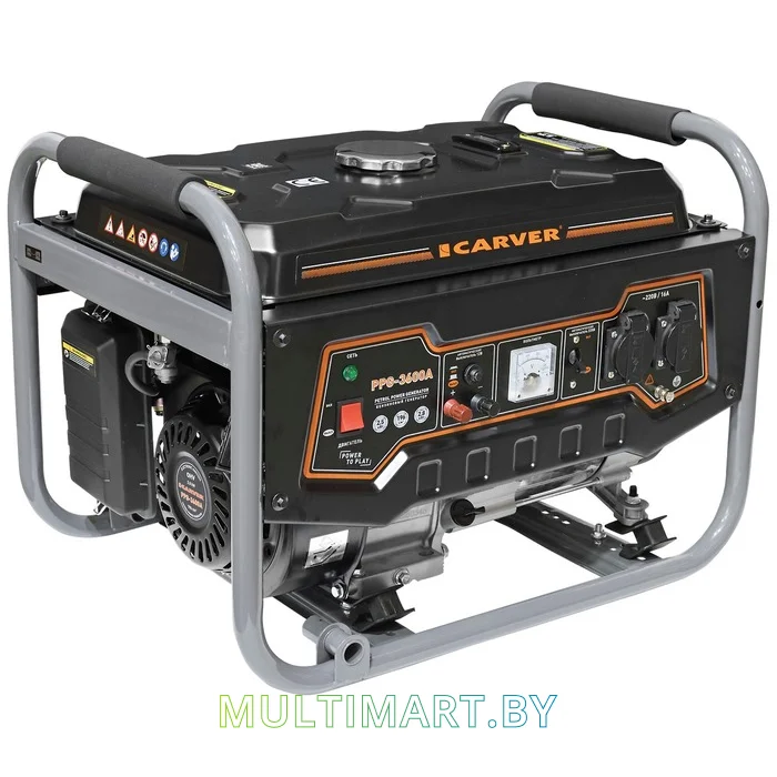 Бензиновый генератор Carver PPG-3600А